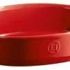 Emile Henry Gratinform Ultime Oval In Granatapfel 27 Cm / 17,5 Cm / 6,5 Cm / 1,5 Liter