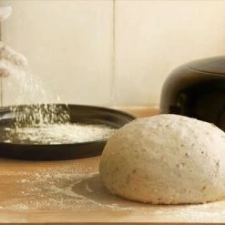 Emile Henry Brotbackform-Set In Fusain -Kitchenaid Shop EH 9108 Life Bread Cloche Pain Dough H