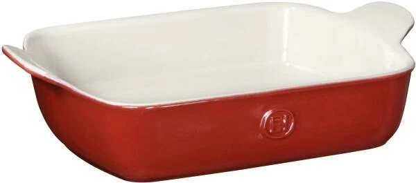 Emile Henry Gastro Emile Henry Gratinform Modern Classics Rechteckig In Rot 26 X 17,5 Cm / 1,1 Liter 1 Emile Henry Gastro Emile Henry Gratinform Modern Classics Rechteckig In Rot 26 X 17,5 Cm / 1,1 Liter