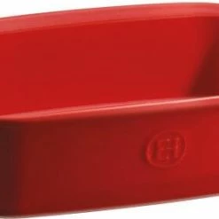 Emile Henry Gratinform Ultime Rechteckig In Granatapfel 30 X 19 X 6,5 Cm