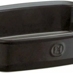 Emile Henry Gratinform Ultime Rechteckig In Fusain 30 X 19 X 6,5 Cm