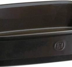Emile Henry Gratinform Ultime Rechteckig In Fusain 22 X 14,5 X 6,5 Cm -Kitchenaid Shop EH 9652 799652 Rectangulaire Rectangular Ultime 1Main 1
