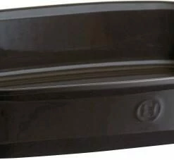 Emile Henry Gratinform Ultime Rechteckig In Fusain 30 X 19 X 6,5 Cm -Kitchenaid Shop EH 9654 799654 GrandRectang LargeRectang Ultime 1Main 1 1