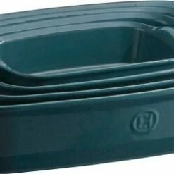 Emile Henry Gratinform Ultime Rechteckig In Feu Doux 42,5 X 28 X 8,5 Cm -Kitchenaid Shop EH 96XX 979649 979650 979652 979654 Rectang Nested4 3