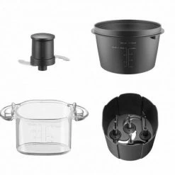 KitchenAid Cook Processor ARTISAN Mit Integrierter Waage In Liebesapfelrot -Kitchenaid Shop Einzelteile 2 be l