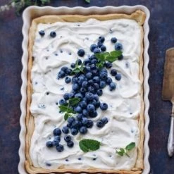 Emile Henry Kuchenform Rechteckig In Fusain 6 Emile Henry Kuchenform Rechteckig In Fusain -Kitchenaid Shop Emile Henry Kuchenform Blaubeertarte LD1 4