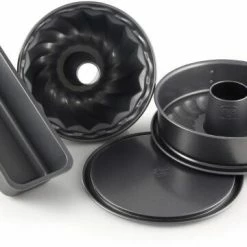 Dr. Oetker Backformen-Set Back-Harmonie, 4-tlg