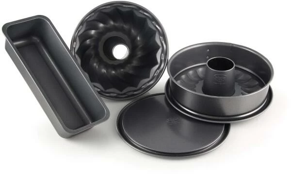 Dr. Oetker Backformen-Set Back-Harmonie, 4-tlg 1 Dr. Oetker Backformen-Set Back-Harmonie, 4-tlg