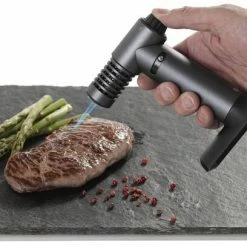 AdHoc Flambierbrenner Brulée In Anthrazit -Kitchenaid Shop FZ61 AdHoc Flambierbrenner BRULEE 5 2