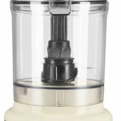KitchenAid Food-Processor 2,1 L In Creme -Kitchenaid Shop FoodPro 5KFP0921AC side right P210182KP 025z