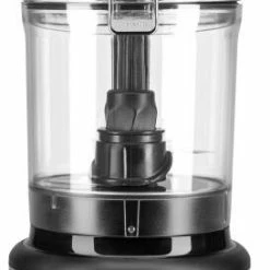 KitchenAid Food-Processor 2,1 L In Matt Schwarz -Kitchenaid Shop FoodPro 5KFP0921BM side right P210182KP 021z