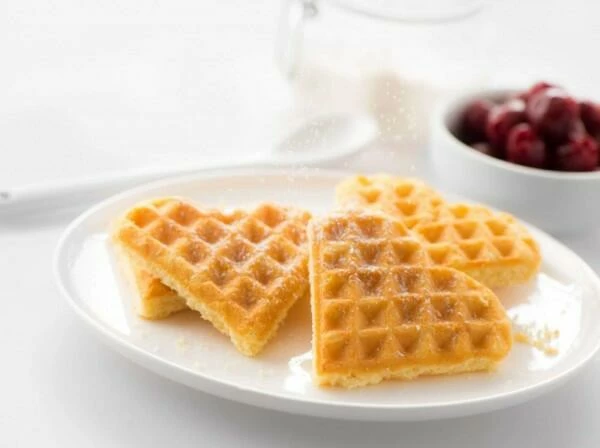 Fritel Waffeleisen CW 2468 Für Herzförmige Waffeln 2 Fritel Waffeleisen CW 2468 Für Herzförmige Waffeln – Bild 2