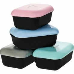 Frozzypack Lunchbox Nordic Sea In Hellblau -Kitchenaid Shop Frozzypack Nordic Sea Black