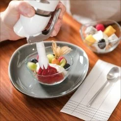 ISi Dessert Whip PLUS 0,5 L, Weiß -Kitchenaid Shop Fruchtschaum 01 1 1 1