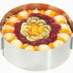 GEFU Tortenring Mit Verstellgriffen 10 Cm