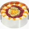 GEFU Tortenring Mit Verstellgriffen 8,5 Cm