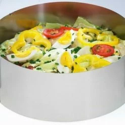 GEFU Tortenring Mit Verstellgriffen 10 Cm -Kitchenaid Shop GEFU 14304 Tortenring Freisteller GEFU2 l 1