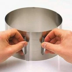 GEFU Tortenring Mit Verstellgriffen 8,5 Cm -Kitchenaid Shop GEFU Tortenring Hand Klein