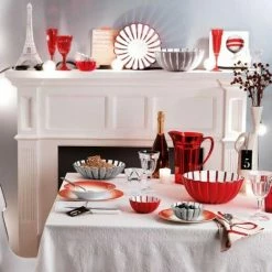 Guzzini Obstschale Grace In Rot -Kitchenaid Shop GRACE neu 4