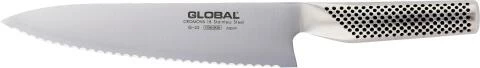 Global G-22R Yoshikin Brotmesser 20 Cm 1 Global G-22R Yoshikin Brotmesser 20 Cm
