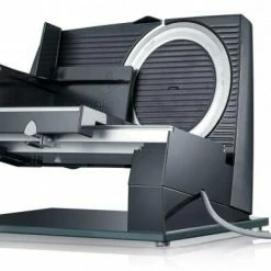 GRAEF Allesschneider Sliced Kitchen Premium Cut Lafer Edition In Anthrazit -Kitchenaid Shop Graef Allesschneider Premium Cut Lafer Edition hinten neu l