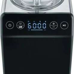 GRAEF Eismaschine IM 700, Edelstahl-schwarz -Kitchenaid Shop Graef Eismaschine IM700 Touch Display