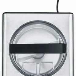 GRAEF Eismaschine IM 700, Edelstahl-schwarz -Kitchenaid Shop Graef Eismaschine IM700 oben