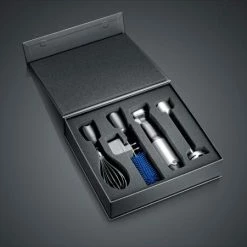 GRAEF Akku-Stabmixer HB 802 In Schwarz -Kitchenaid Shop Graef HB802 Box Inhalt grau