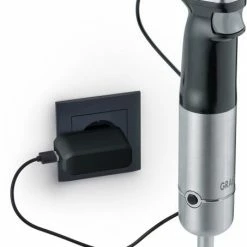 GRAEF Akku-Stabmixer HB 802 In Schwarz -Kitchenaid Shop Graef HB802 Netzstecker