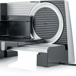 GRAEF Allesschneider Sliced Kitchen SKS 30000MW In Silber -Kitchenaid Shop Graef S3000MW hinten
