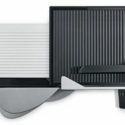 GRAEF Allesschneider Sliced Kitchen SKS 30000MW In Silber -Kitchenaid Shop Graef S3000MW oben