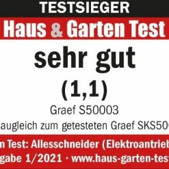 GRAEF Allesschneider Sliced Kitchen SKS 500 In Weiß -Kitchenaid Shop Graef S50003 1