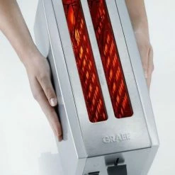 Graef Toaster TO 100 -Kitchenaid Shop Graef TO 100 Waermeisoliertes Gehaeuse l