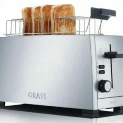Graef Toaster TO 100 -Kitchenaid Shop Graef TO 100 Warmhaltefunktion fuer Toasts l