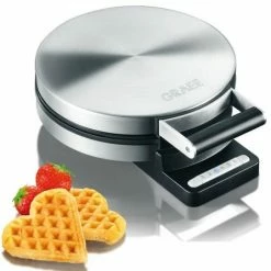 Graef Waffeleisen WA 80 -Kitchenaid Shop Graef WA 80 Deko l