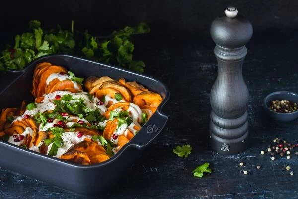 Appolia Auflaufform Quadratisch In Schiefergrau 18 Cm / 0,66 Liter 7 Appolia Auflaufform Quadratisch In Schiefergrau 18 Cm / 0,66 Liter – Bild 7