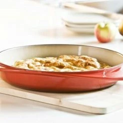 Le Creuset Tatin-Backform Aus Gusseisen In Kirschrot 25 Cm / 1,8 Liter -Kitchenaid Shop Gusseisen 21 l