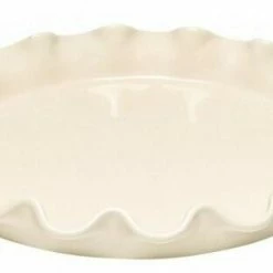 Emile Henry Tarte- & Quicheform Mit Wellenrand In Ton