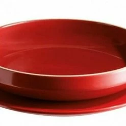 Emile Henry Tarte Tatin-Set In Granatapfel