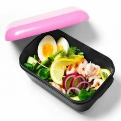 Frozzypack Lunchbox Original In Rosa -Kitchenaid Shop IMG 1307 Svart 1 l