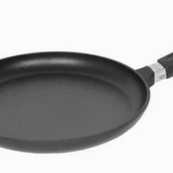 AMT Gastroguss AMT Schwenkpfanne Flach Aus Aluguss Für Induktion 24 Cm, Boden: 19,5 Cm, Gewicht: 1,50 Kg6 Kg, Rand: 4,0 Cm -Kitchenaid Shop I 428 1