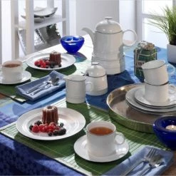 Friesland Porzellan Friesland Platte JEVERLAND 33 Cm -Kitchenaid Shop Jeverl kl Brise Tees04 1