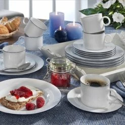 Friesland Porzellan Friesland Rührschüssel JEVERLAND 27 Cm 5 Friesland Porzellan Friesland Rührschüssel JEVERLAND 27 Cm -Kitchenaid Shop Jeverland kl Brise 18tlg 2 1