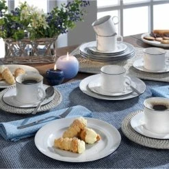 Friesland Porzellan Friesland Auflaufschale JEVERLAND 33,5 X 20,5 -Kitchenaid Shop Jeverland kl Brise 18tlg 5