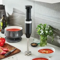 KitchenAid Stabmixer Set In Mattschwarz, Kabelgebunden -Kitchenaid Shop KA Blender Ambiente 2