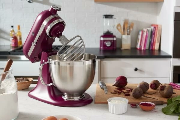 KitchenAid Küchenmaschine ARTISAN 195PS In Beetroot, 4,8 L 7 KitchenAid Küchenmaschine ARTISAN 195PS In Beetroot, 4,8 L – Bild 7
