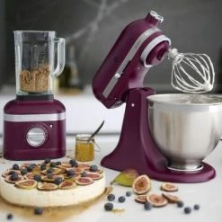 KitchenAid Küchenmaschine ARTISAN 195PS In Beetroot, 4,8 L 12 KitchenAid Küchenmaschine ARTISAN 195PS In Beetroot, 4,8 L -Kitchenaid Shop KA FrangipanTarte Main