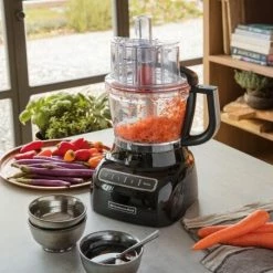 KitchenAid Food Processor 3,1 L In Onyx Schwarz -Kitchenaid Shop KA SDA Dic 07 218