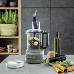 KitchenAid Food Processor 2,1 L In Dunkelgrau -Kitchenaid Shop KA SDA June 18 212 gray