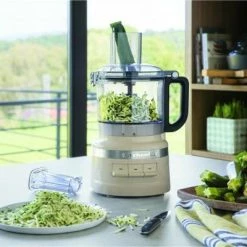 KitchenAid Food Processor 1,7 L In Creme -Kitchenaid Shop KA SDA June 18 9 cream